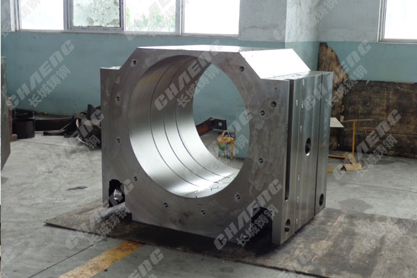 軸承座鑄造廠如使用鑄造方法加工大型鑄鋼件的？